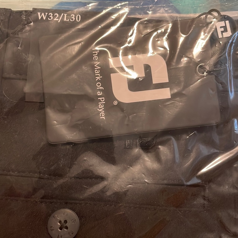 Mens footjoy golf pants